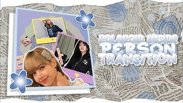 CANDY STYLE POLAROID INSIDE PERSON | ALIGHTMOTION TUTORIAL