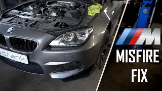 BMW M6 S63 Multiple Cylinders Misfire