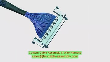 MX80 3.96mm wiring harness full traceability for defibrillator IATF 16949 wiring harness ev