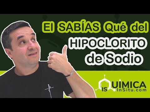 Video: ¿Caduca el ácido hipocloroso?