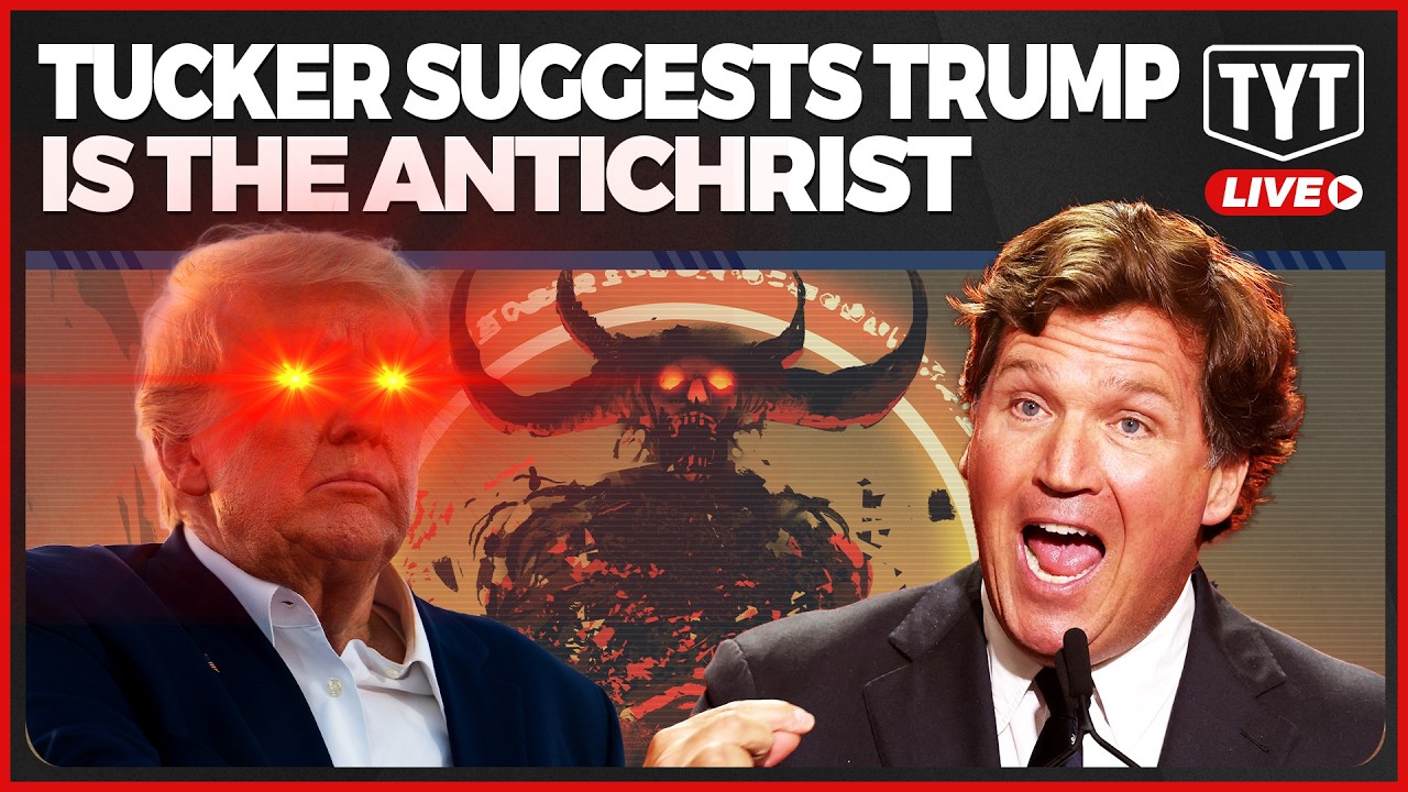 Tucker DOUBLES DOWN And SHREDS Trump! Hegseth’s DISASTER Press Conference! Shapiro SLAMS Vance