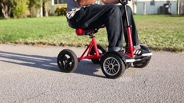 How to ride your HoverBike