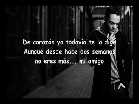 Desde mañana no lo sé - Tiziano Ferro (Letra Oficial)