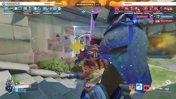 high-impact, aggressive Moira with strong survivability, h... by HEIWUYA — Overwatch 2 Replay 3F4XBF