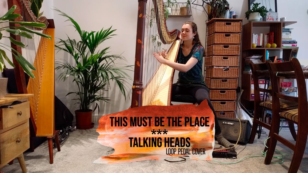 This Must Be The Place - Talking Heads (harp loop pedal cover)