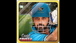 Cricket Career 2016 । gameplay. screenshot 5