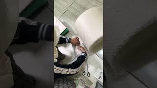 Proses packing paket ikan asin jambal roti