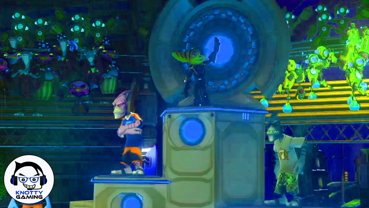 Ratchet and Clank 2016 Faster than a Speeding Amoeboid Trophy Guide