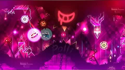 My part in "Galaxy Collapse" by Trusta and more | Geometry Dash 2.1