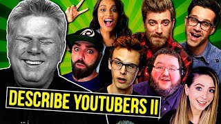 Blind Man Guesses What YouTubers Look Like #2