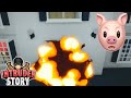 WE BLEW UP THEIR HOUSE?? | Roblox Intruder [Story]