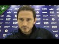 “Tammy Abraham was desperate for a goal” | C Palace 2-3 Chelsea | Frank Lampard press conference