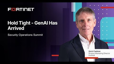 Hold Tight - GenAI Has Arrived | SecOps Summit