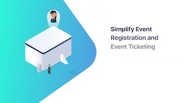 Simple Event Ticketing Tool | Event Registrations with QR Code Scan | Hubilo- software video