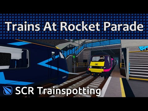 Trains At Rocket