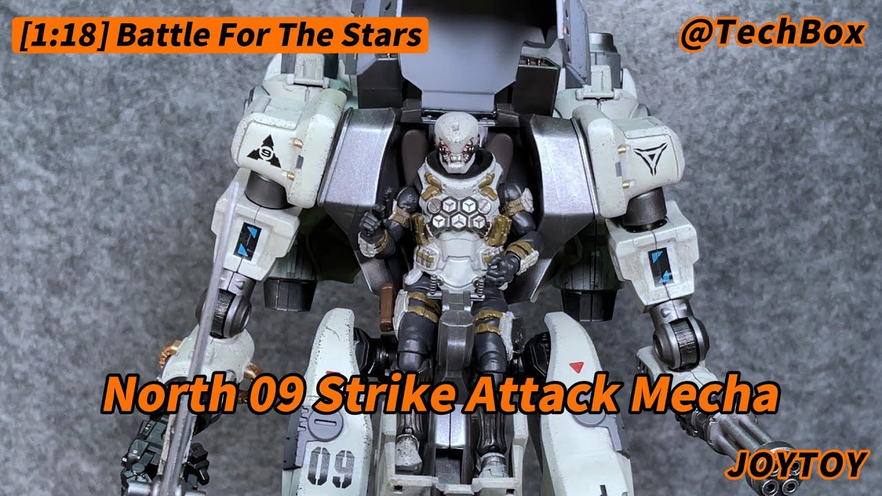 JOYTOY 暗源 戦星辰 ノース アサルト コマンド　2体 Joytoy Battle For The Stars, North 09 Strike Attack Mecha, 1/18