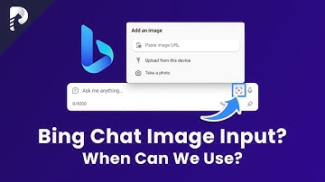 Bing Chat with Visual/Image Input! Bing Chat Secretly Update! GPT-4 Image Input is Coming!