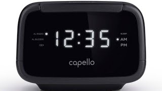 ⏰💤📻🎉#Testing-Capello Alarm Clock with AM/FM Radio-#Model CA15