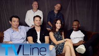 Timeless Interview | Comic-Con 2017 | TVLine