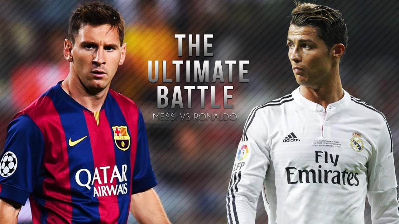 Lionel Messi Vs Cristiano Ronaldo The Ultimate Battle 2015 Hd Youtube