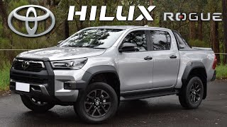 2023 Toyota Hilux Rogue (wide-track) POV review