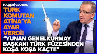TSK DEV FÜZE ATEŞLEDİ YUNAN ORDUSU CANINI ZOR KURTARDI! Türk Komutan Yunanistan'a Ayar Verdi!