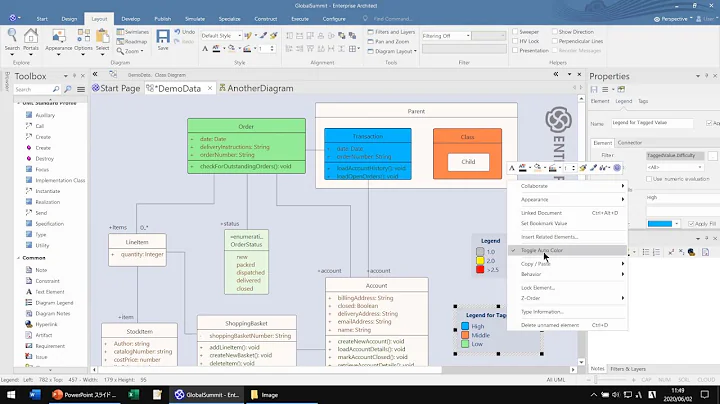 3 Useful features you must know in Enterprise Architect