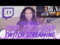 Tips/Advice on becoming a Twitch Streamer - Valkyrae