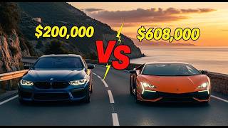 German Precision vs Italian Madness — BMW M9 vs Lamborghini Revuelto!