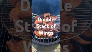 Double stack of Chicken Wings #shorts #food