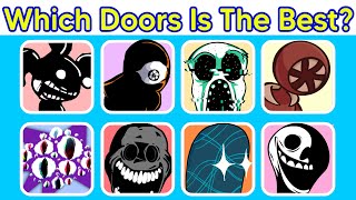 Which "ROBLOX DOORS" Monster is the best? - Friday Night Funkin'