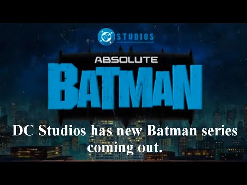 DC Studios confirms a new Batman Absolute animated series. DC Studios is taking risks.