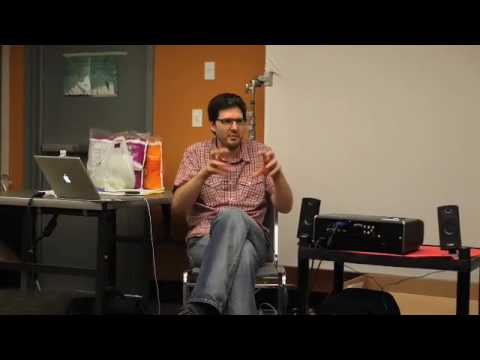 CalArts CAP Master Class: Mark Osborne