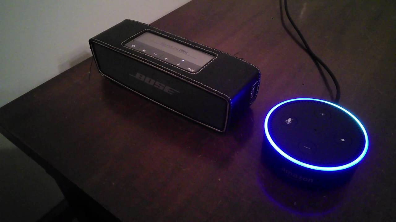 connect bose soundlink mini to alexa