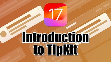 Introduction to TipKit for iOS 17
