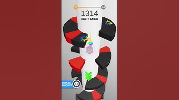 HELIX JUMP LEVEL 73 - Freezky Gaming