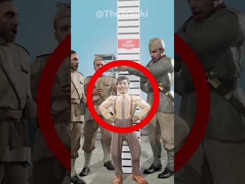 مردی که تو زندگیش هم کوتاه بود و هم غول