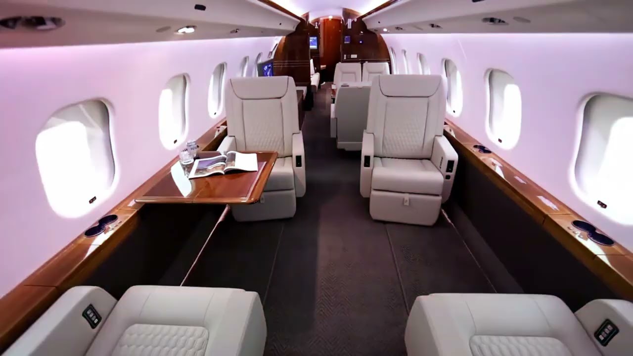 Private Jets That Redefine Comfort Secret World