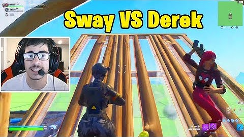 FaZe Sway VS Derek 1v1 Buildfights!! - Fortnite 1v1