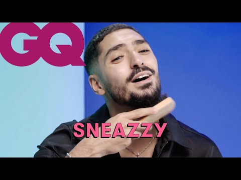 Youtube: Les 10 Essentiels de Sneazzy (sacoche, claquettes et Strepsils) | GQ
