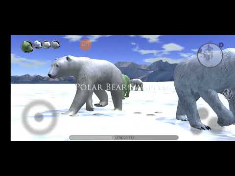 A cub lost in the snow.|ultimate polar bear simulator 2|ep