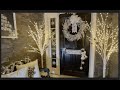 South Carolina Winter Wonderland Christmas House Tour 2021