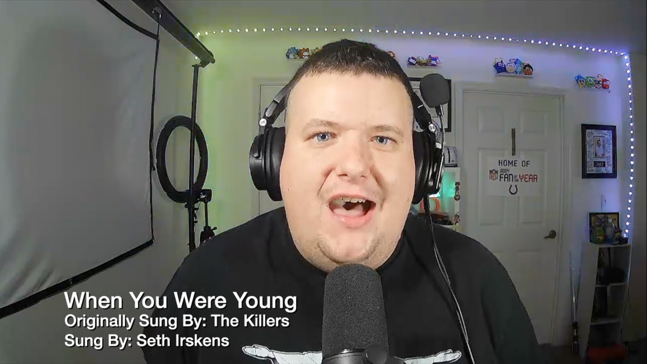When You Were Young (The Killers Cover) | Song Cover | Sung By: Seth Irskens