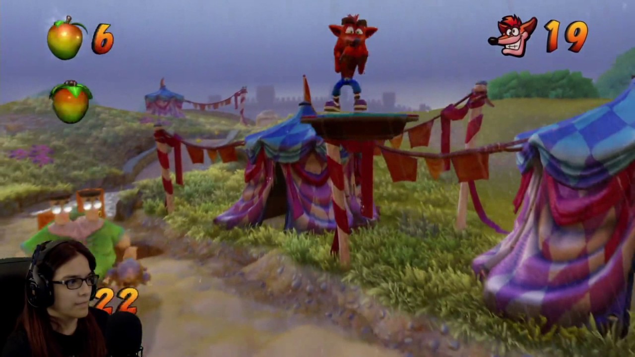 Crash BandicootWarped HD3 N.Trophy Levels YouTube