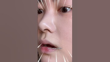 Makeup hack to avoid patchy flaky base makeup #kbeauty #koreanskincare #makeuptips #makeuphack