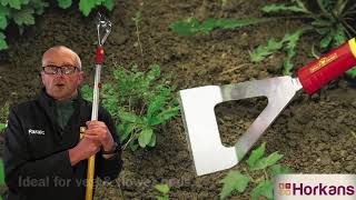 Wolf Hoe Tool: Removing Garden Weeds