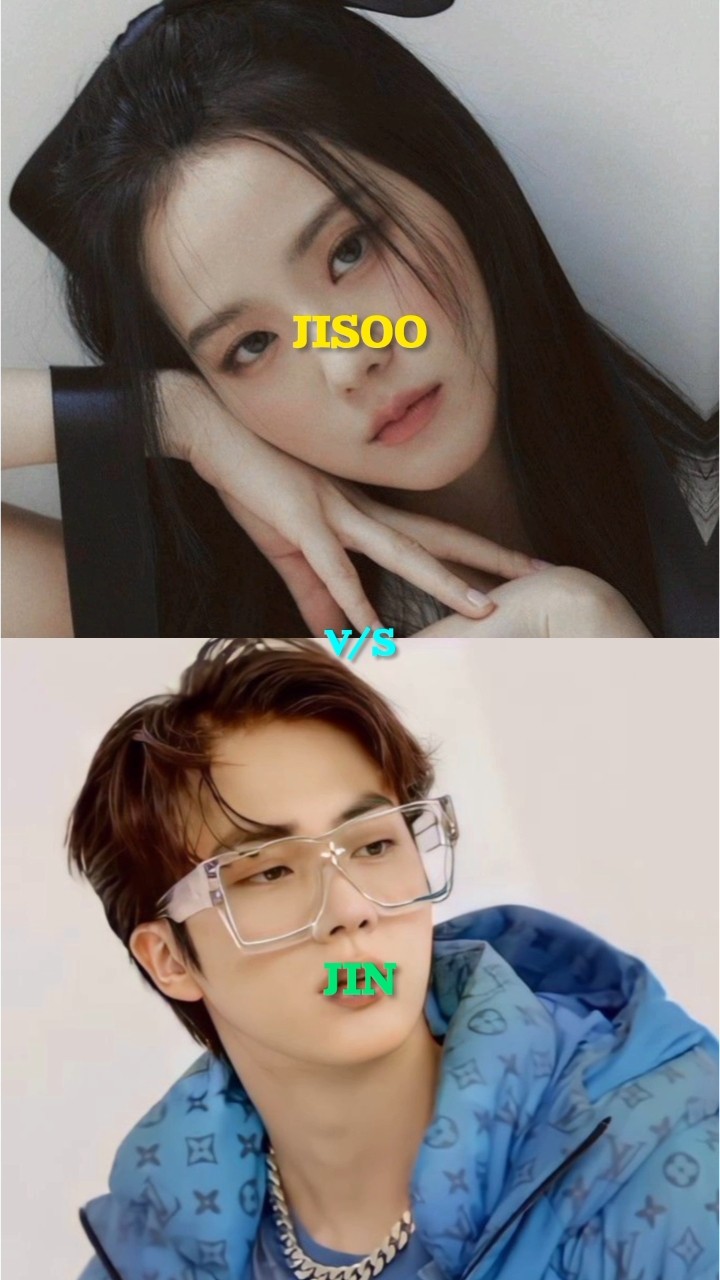 JISOO vs JIN [No Hate] #jisoo #lisa #rosé #jisoo #blackpink #shorts