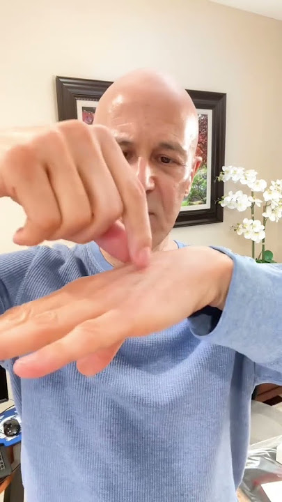 Check Your Bodies Hydration in Seconds!  Dr. Mandell