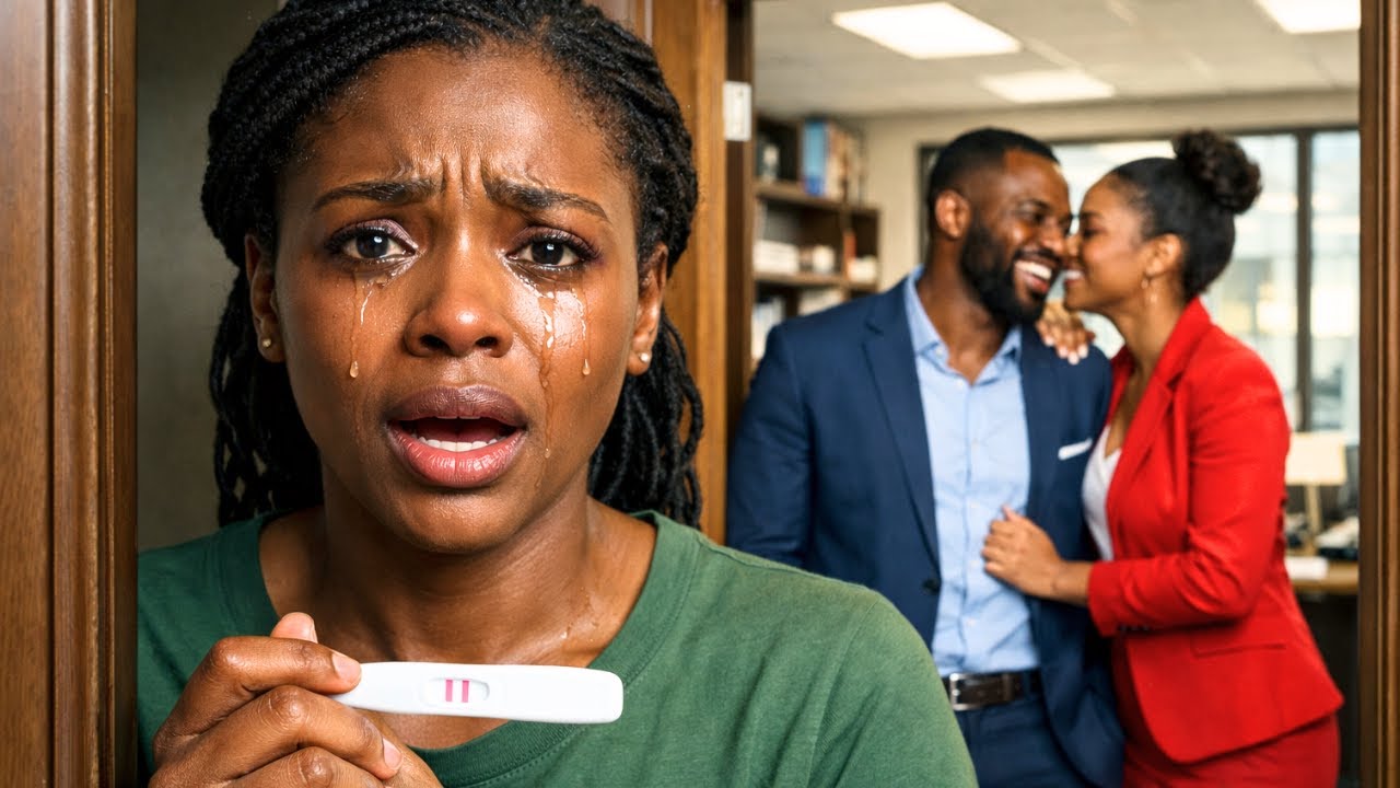 She Went To Surprise Her Husband At Work With A Positive Pregnancy Test — What She Heard Broke Her!