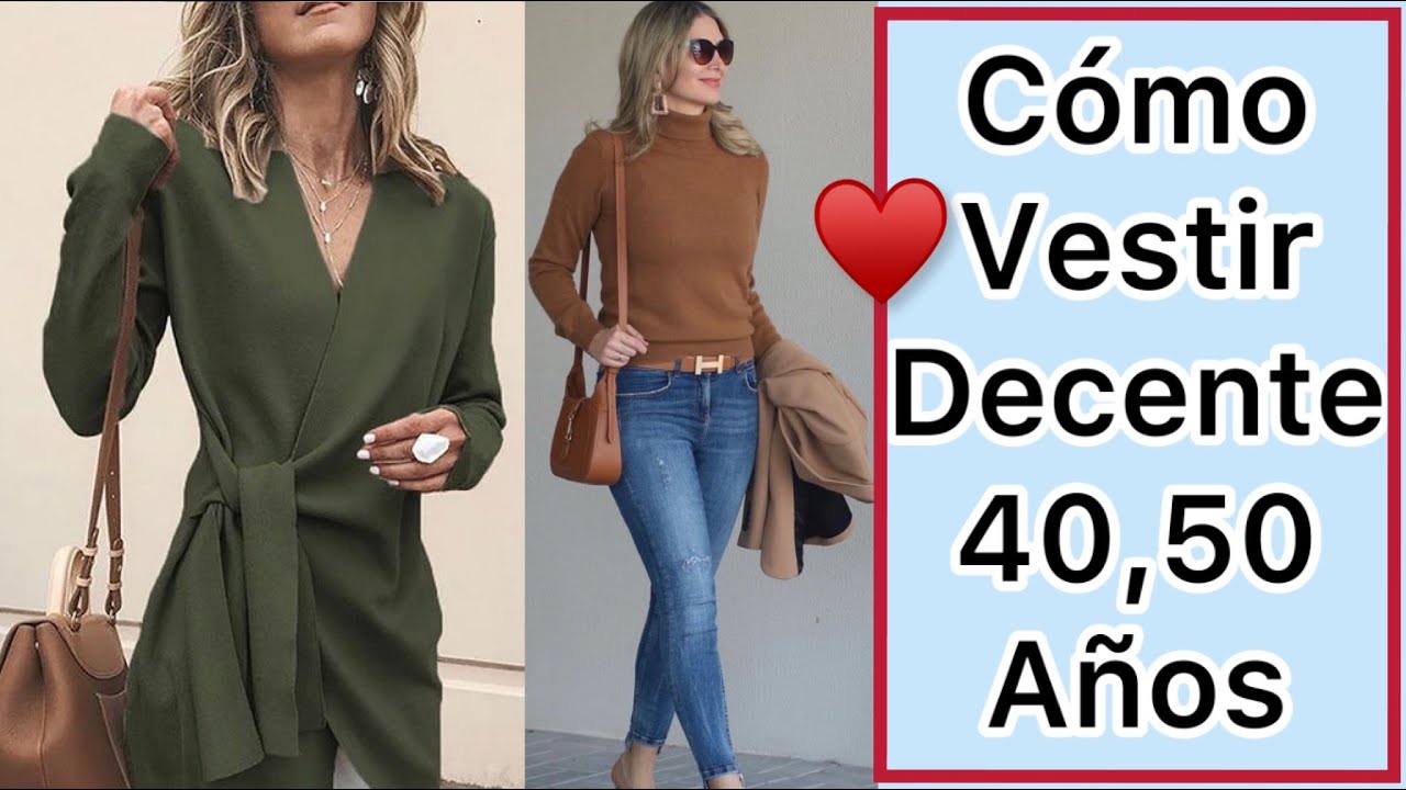 MODA 2023 CÓMO Vestir DECENTE CON ROPA SENCILLA OUTFITS ELEGANTES PARA  MUJER TENDENCIAS DE MODA 2023 - YouTube